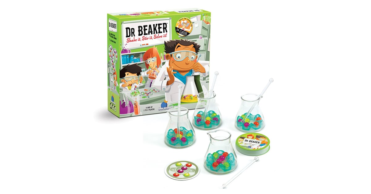 Dr. Beaker Science Speed Logic Board Game STEM Toys For Kids