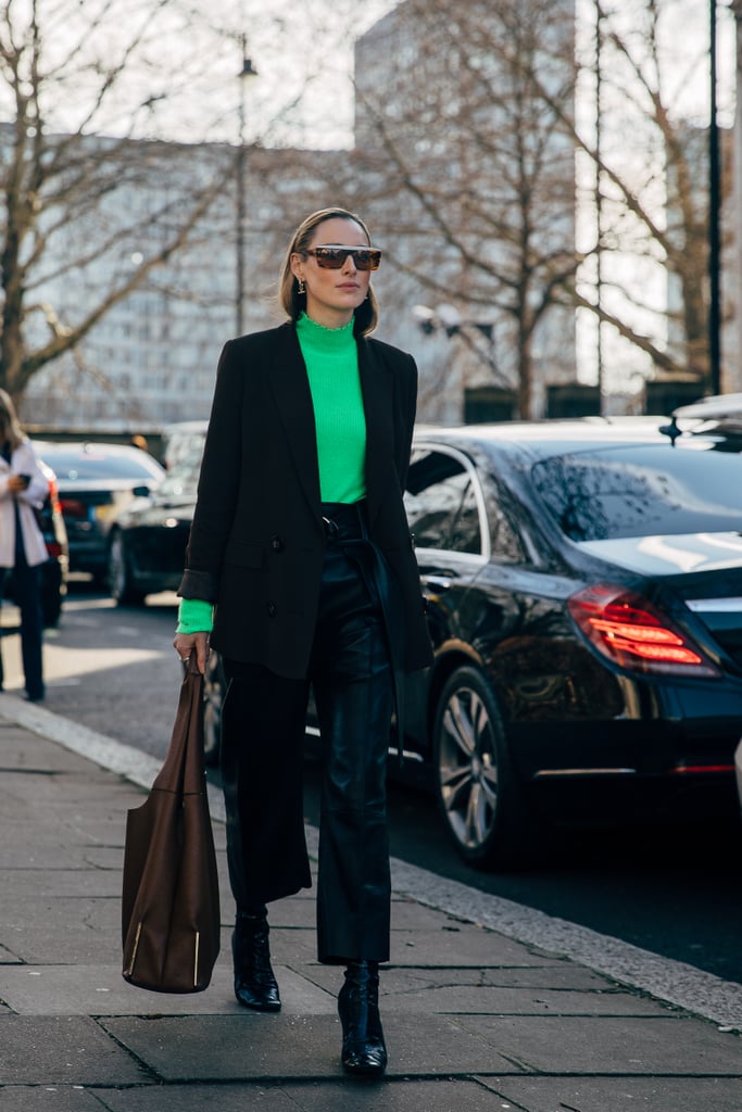 London Fashion Week Street Style Autumn 2019