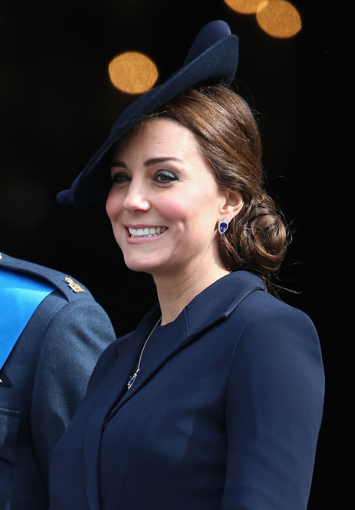 Kate Middleton and Prince William at St. Paul's Cathedral