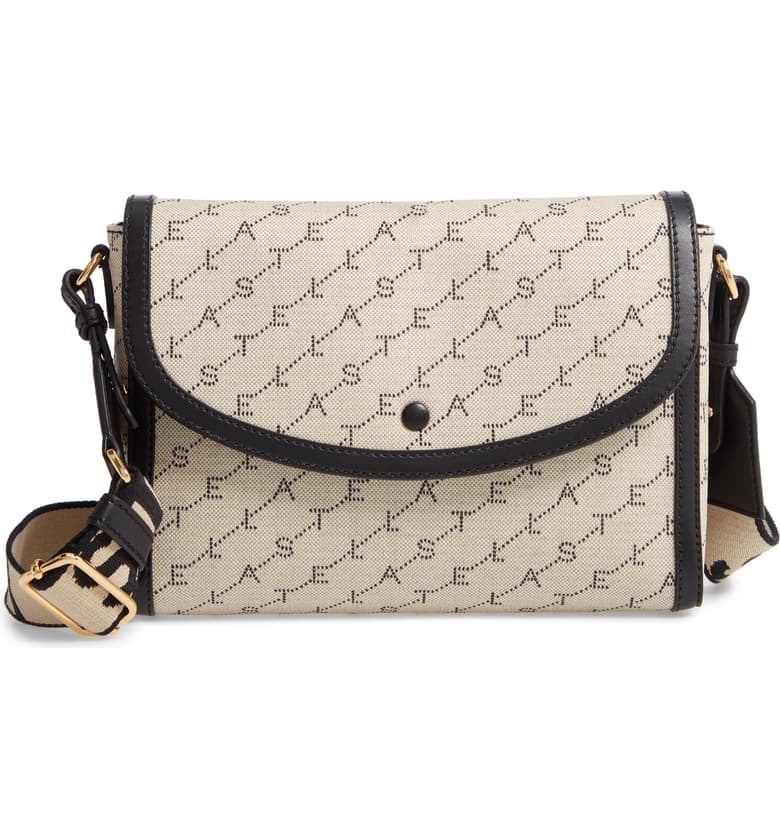 Stella McCartney Monogram Canvas Crossbody Bag | Best Summer Bags For Women | POPSUGAR Fashion ...