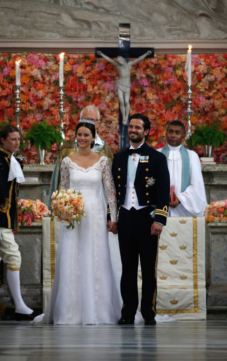 Princess Sofia of Sweden Wedding Dress | POPSUGAR Fashion ...