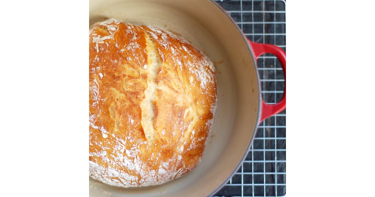 No Knead Bread Recipe by Jim Lahey POPSUGAR Food