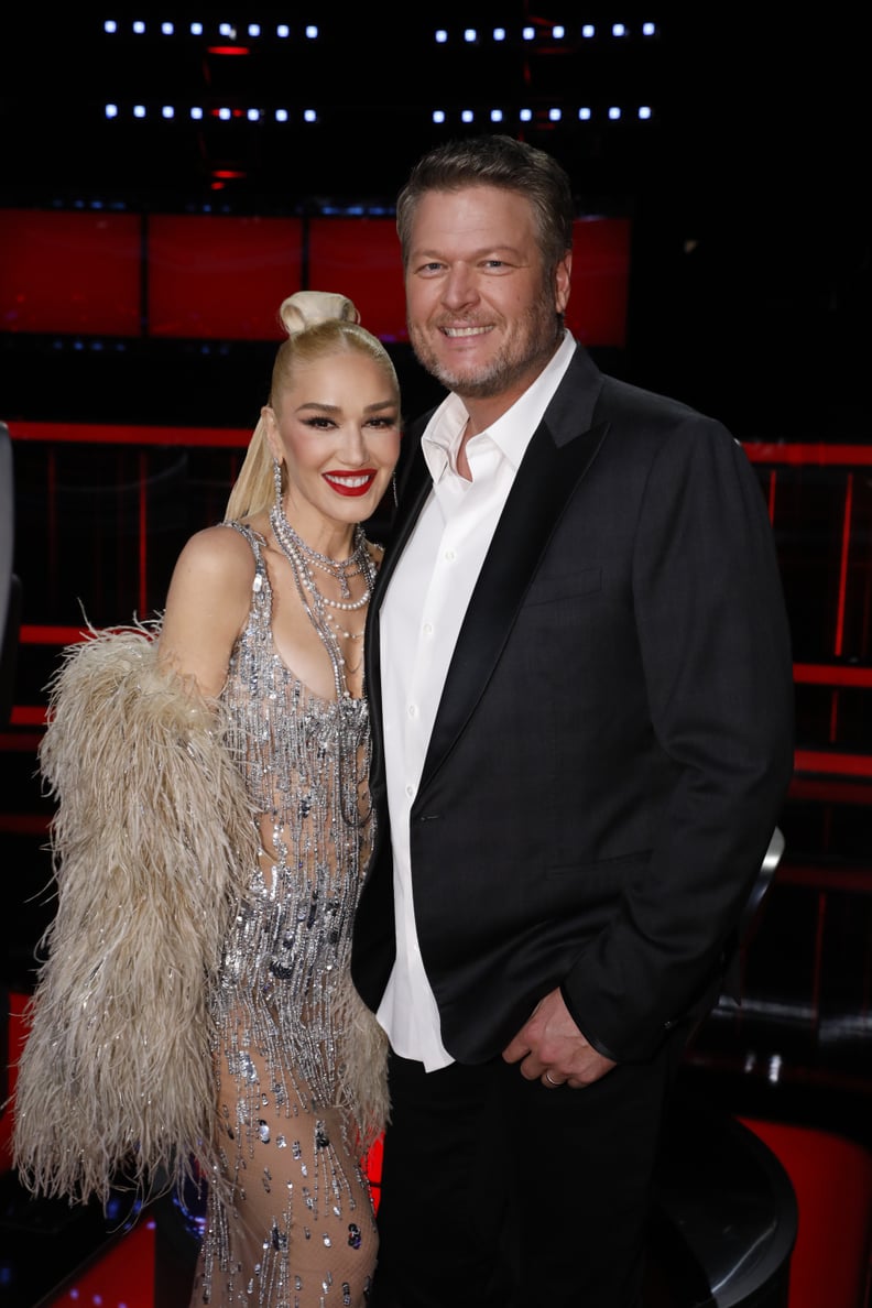 Gwen Stefani and Blake Shelton