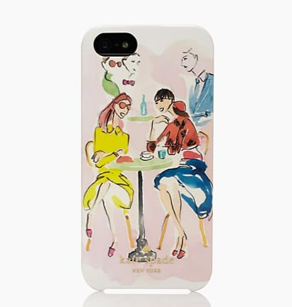 Café Scene iPhone 5 Case