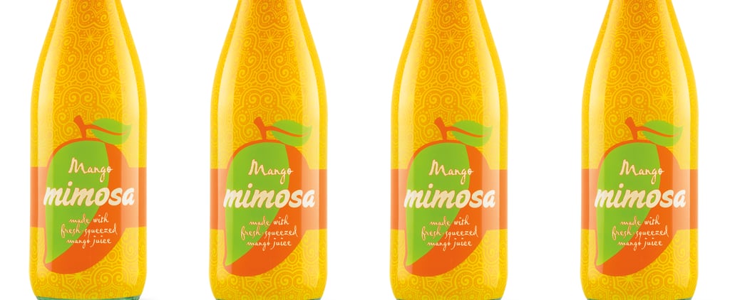 Aldi Mango Mimosa Bottle