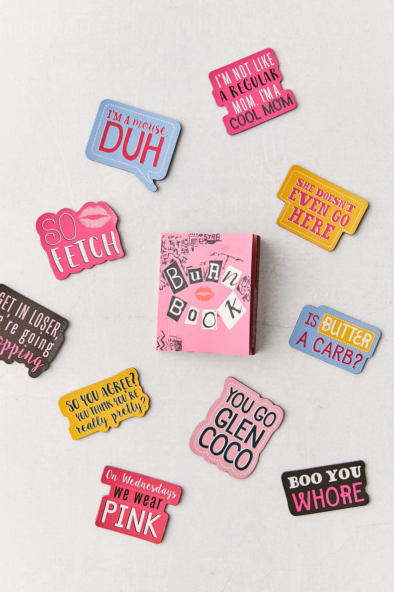 Mean Girls Mini Burn Book + Magnet Set