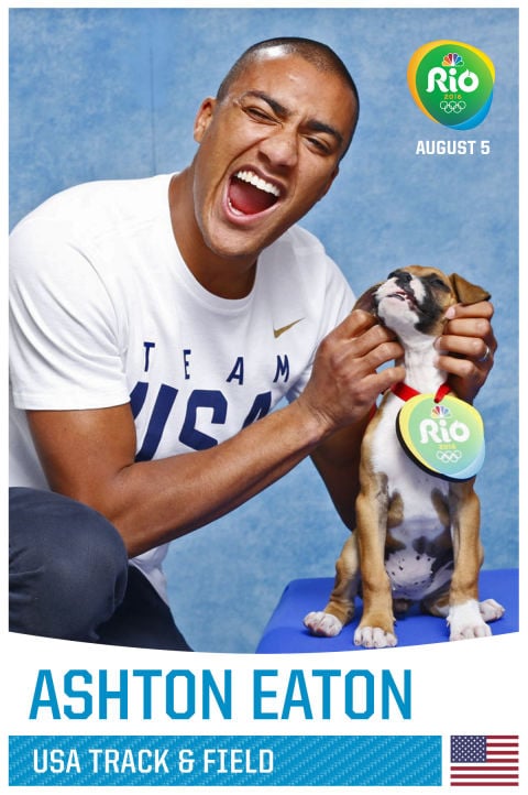 Ashton Eaton