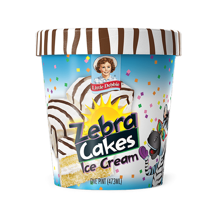 target little debbie ice cream