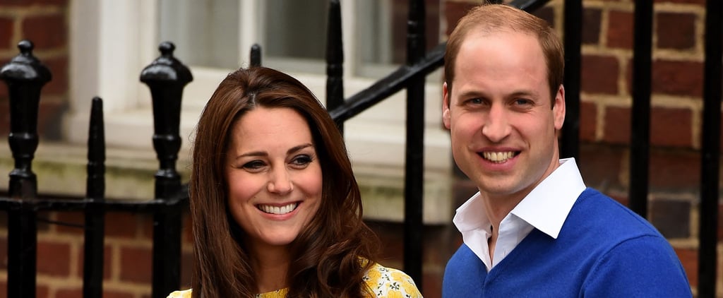 Prince William's Kids Watching Sports