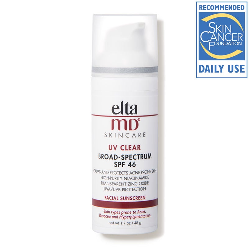 EltaMD UV Clear Face Sunscreen, Broad-Spectrum SPF 46