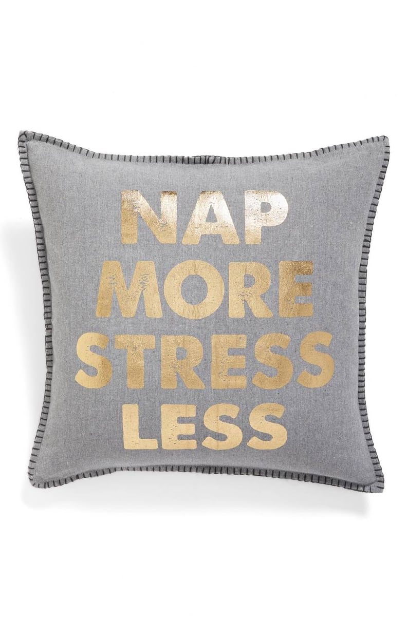 Levtex Nap More Stress Less Accent Pillow