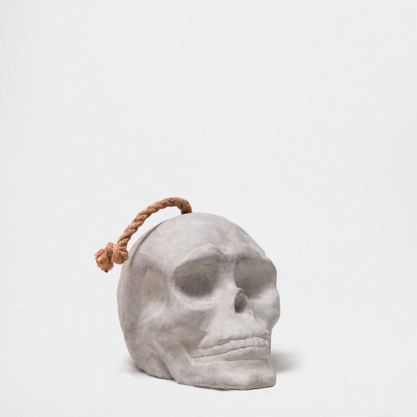Skull decor ($25, originally $50)