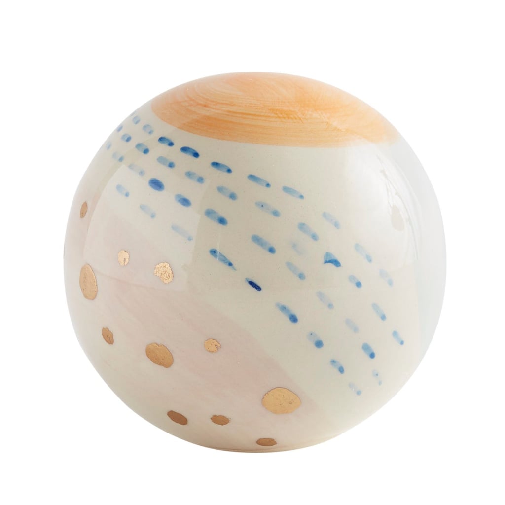 Blush Painterly Sphere