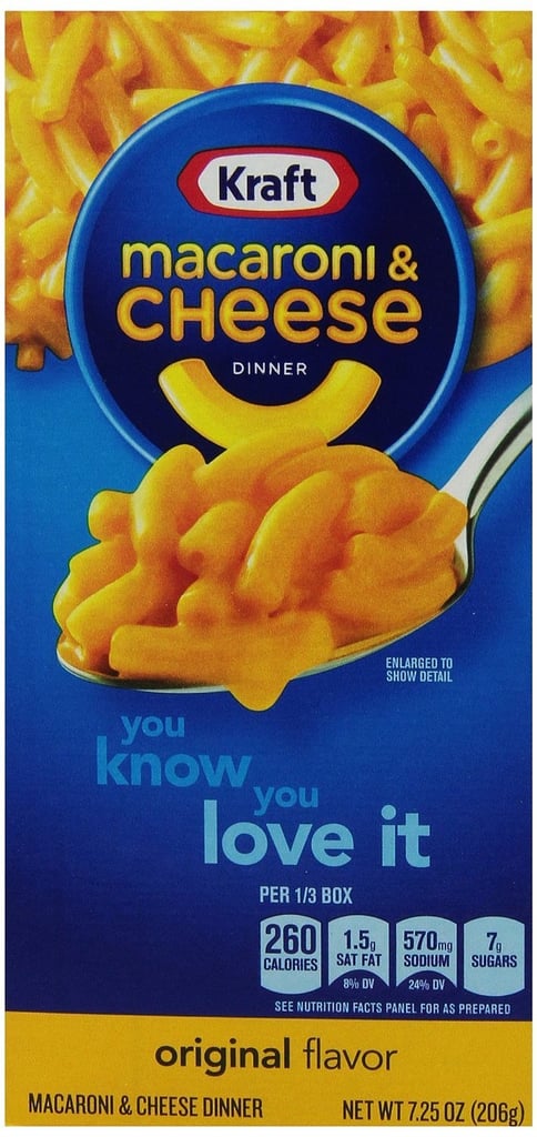 Kraft voluntarily recalled 242,000 cases of its Macaroni & Cheese Dinner due to small pieces of metal. There was no Kraft dinner on store shelves for weeks.