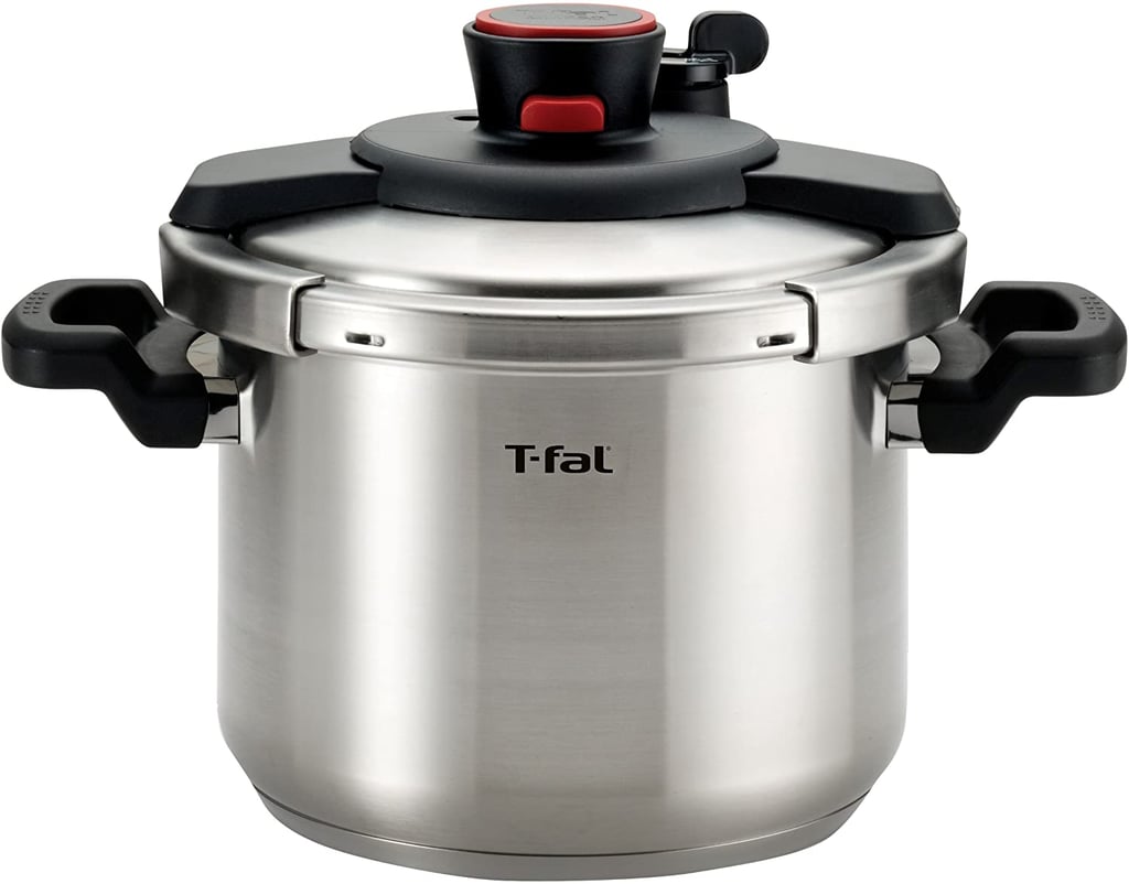 T-fal Clipso Stainless Steel Dishwasher Safe and Cadmium Free Pressure Cooker Cookware
