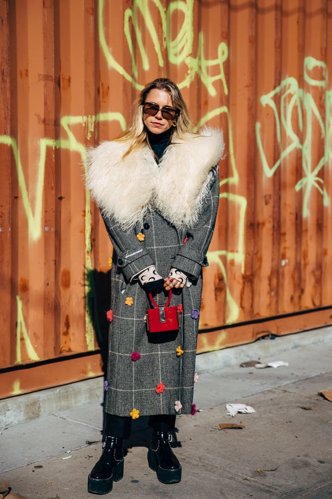 New York Fashion Week Day 3 New York Fashion Week Street Style Fall 2019 Popsugar Fashion Uk