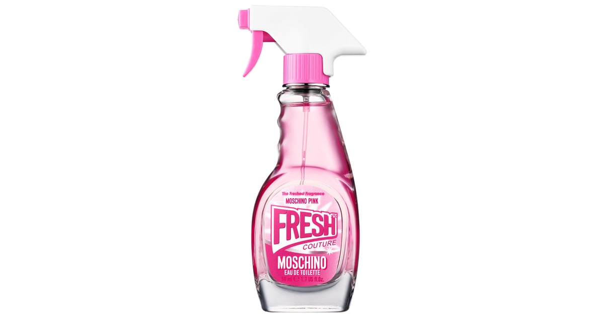 moschino pink fresh couture