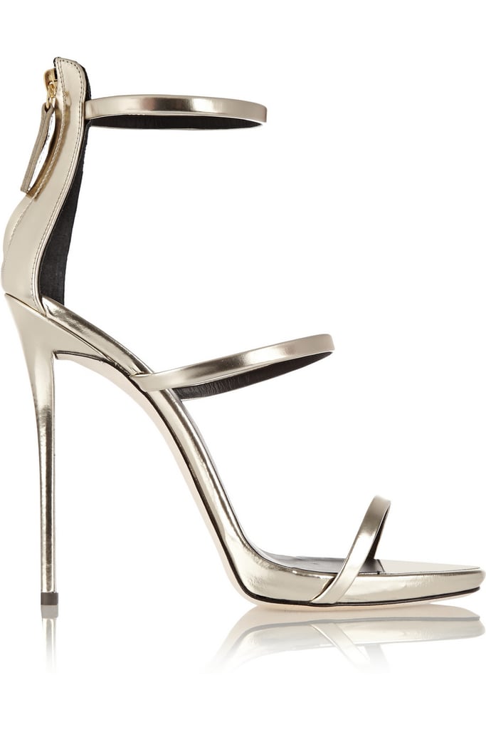 Between weddings, Fashion Week, and the Winter holidays (which will probably be here before we know it), it's about time I invested in a chic silver shoe to go with everything. These strappy ones from Giuseppe Zanotti ($845) are not cheap, but they're bound to last for many years — and weddings and Fashion Weeks and holidays — to come. 
— SS