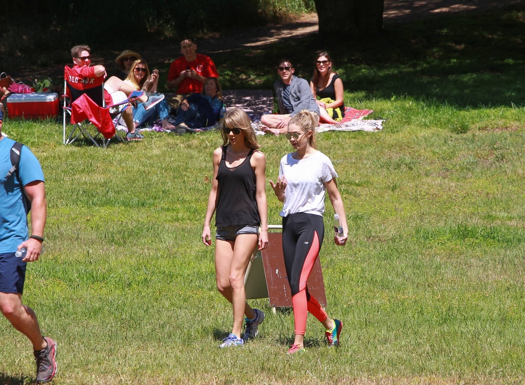 Gigi Hadid Hiking With Taylor Swift After Breakup | Photos