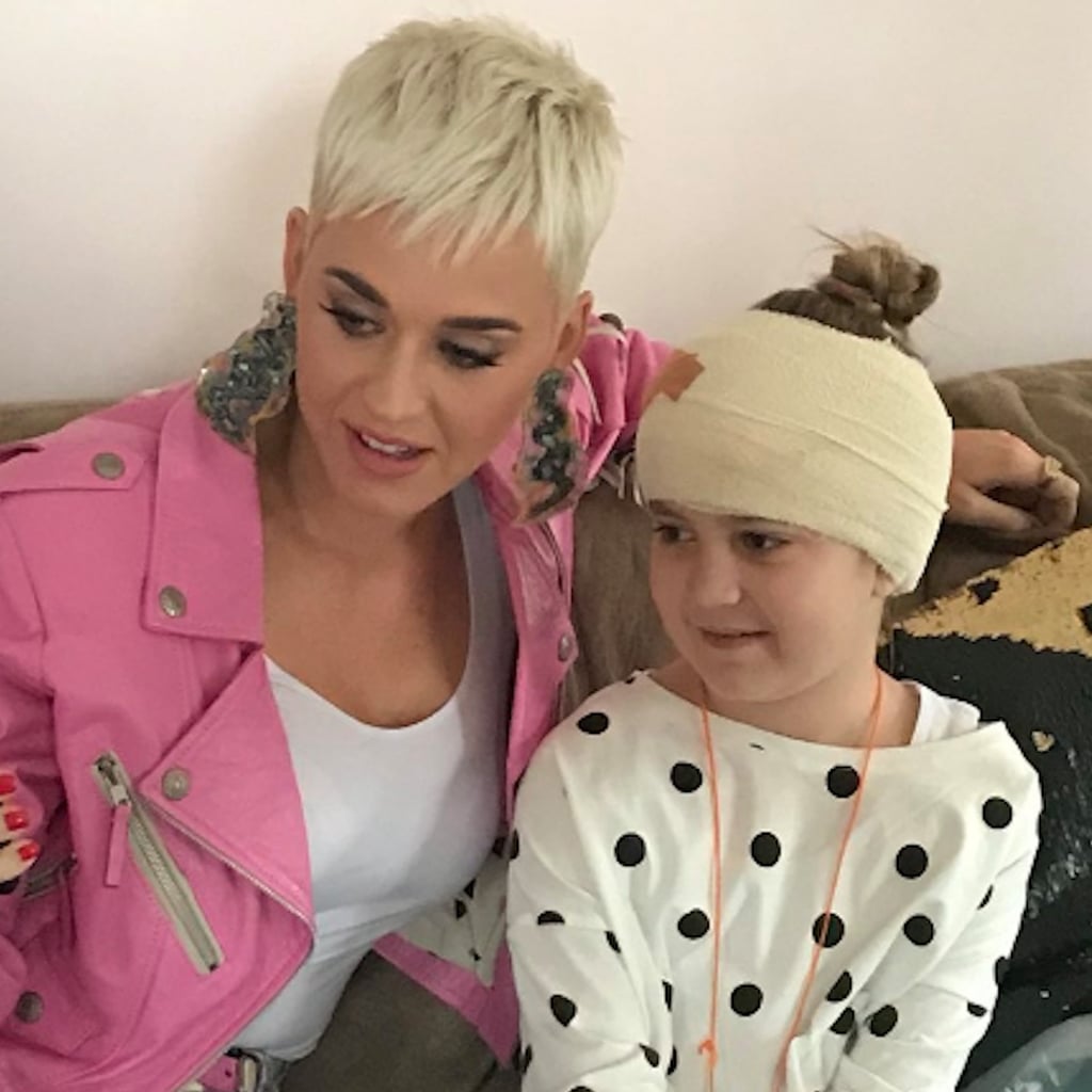 Lys patologisk Skubbe Katy Perry Surprises Sick Fan in Australia July 2018 | POPSUGAR Celebrity