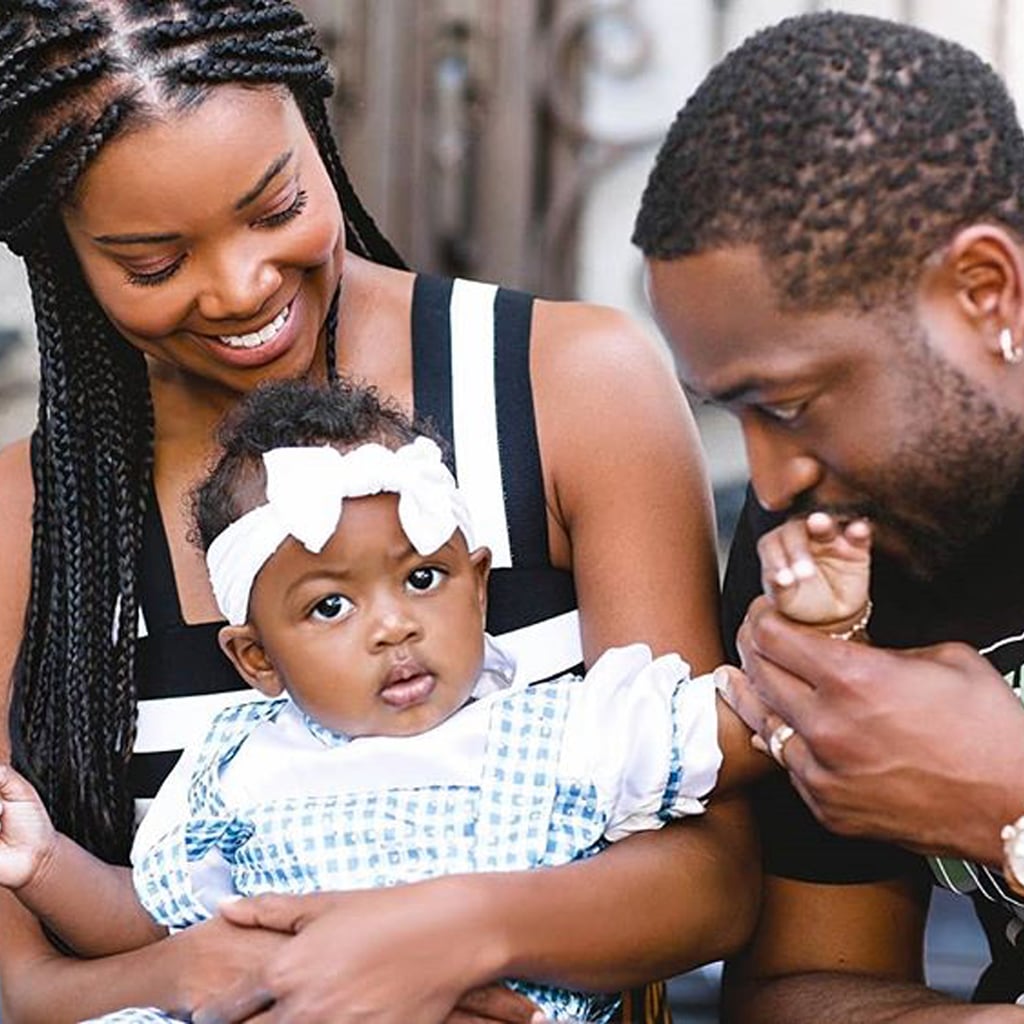 Kaavia James Union Wade | POPSUGAR Family