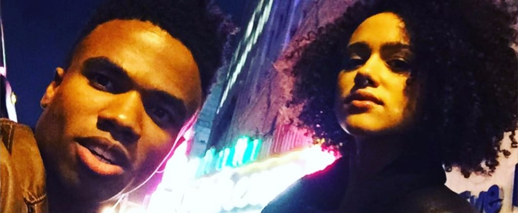 Nathalie Emmanuel and Luke Youngblood Friendship