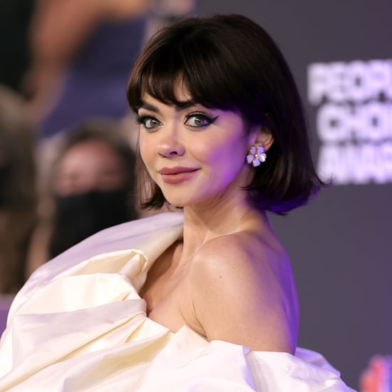 Sarah Hyland Got a Bixie Haircut For People's Choice Awards