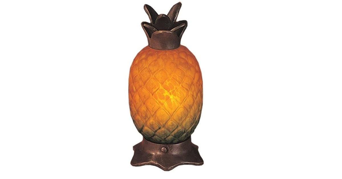 Pineapple Accent Lamp 13 Pieces That Will Turn Your Home Into a