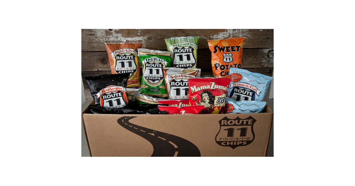 Virginia Route 11 Potato Chips US State Food Souvenirs POPSUGAR