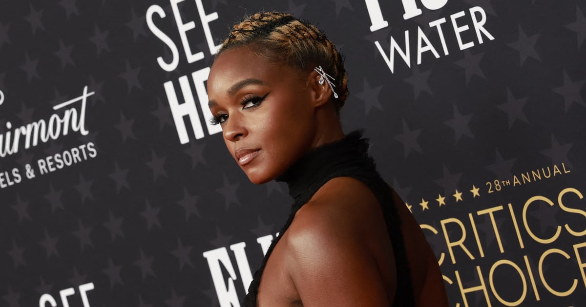 Janelle Monáe’s Completely Sheer Dress Comes With Razor-Sharp Hip Cutouts