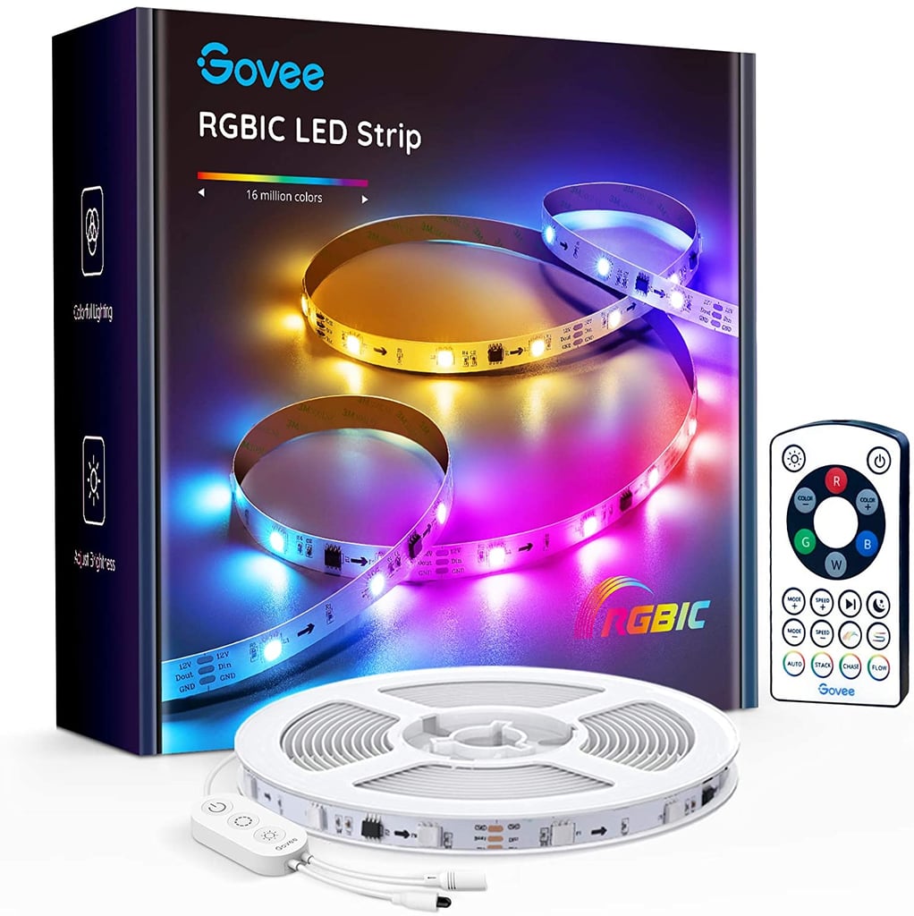 Customizable Room Lighting: Govee RGBIC LED Strip Lights