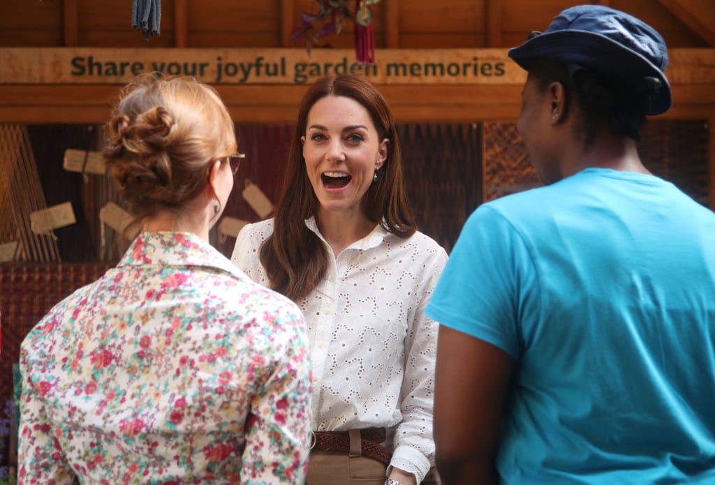 Kate Middleton at Chelsea Flower Show in London May 2019