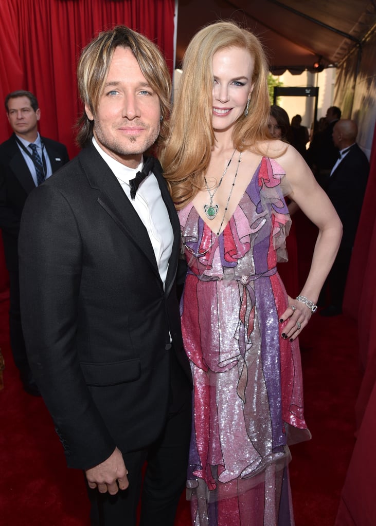 Keith Urban and Nicole Kidman at the SAG Awards 2016