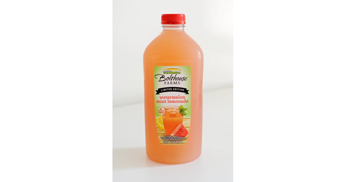 Bolthouse Farms Watermelon Mint Lemonade Best Food Products July