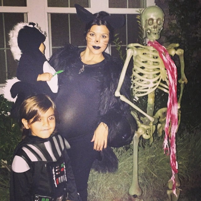 Kourtney Kardashian's Cutest Family Photos | POPSUGAR Celebrity Photo 42
