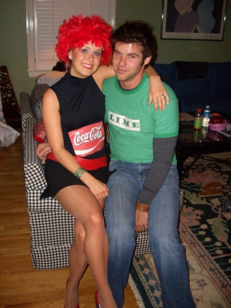 Homemade Halloween Couples Costumes Popsugar Love And Sex 