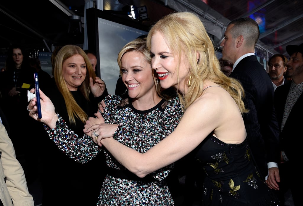 Nicole Kidman and Reese Witherspoon Cute Pictures