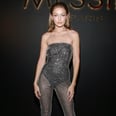 Gigi Hadid's Sparkly Jumpsuit Is Sexy at the Front, and Ridiculously Cheeky at the Back