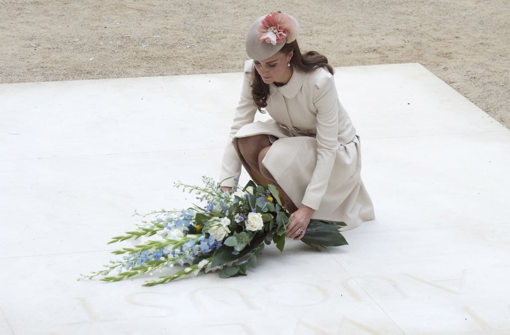 Belgium: August 2014
The couple attended a WWI commemoration service at the St. Symphorien cemetery near Liege, along with Prince Harry.

St Vincent and the Grenadines: 2012, 2013, 2014, 2015
The Caribbean archipelago contains Mustique, the privately owned island that has been a Middleton favorite for over a decade. Kate's family head over every year to celebrate Carole's birthday on Jan. 31, and Kate has been each year since her wedding. She and George went without William in 2014 because he was taking an agricultural course back home. 

The Seychelles: May 2011
The Indian Ocean favorite was where the couple took a postsplit make-or-break holiday back in 2007, and they returned to North Island for their honeymoon.

Australia: April 2014
Prince George made a public appearance at Sydney Zoo, while Kate and William visited the Blue Mountains and Uluru. They also visited a livestock fair where Kate joked that William could use a toupee made from alpaca wool.