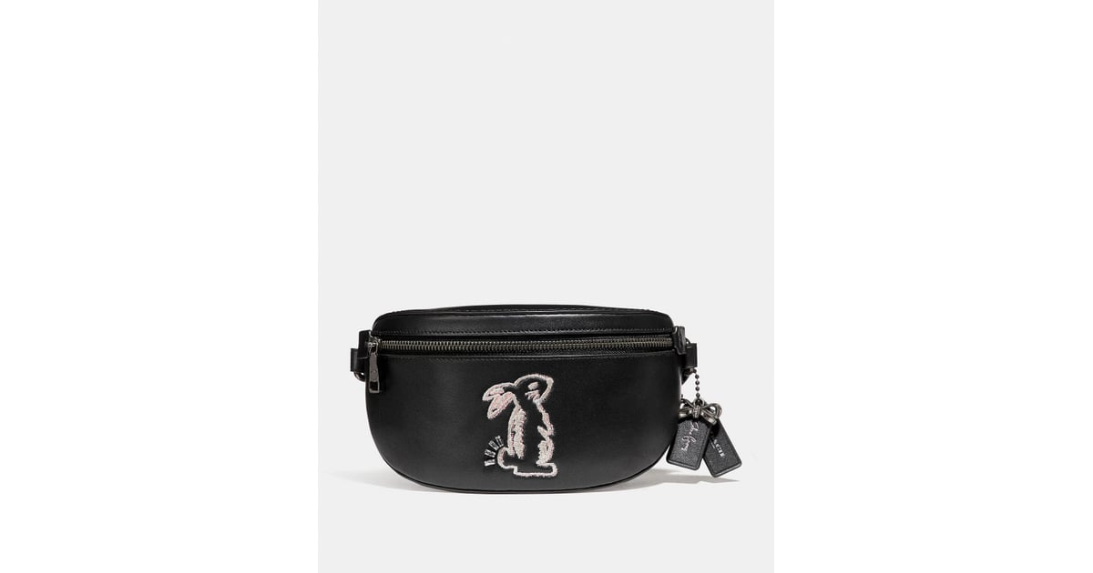 selena gomez coach belt bag