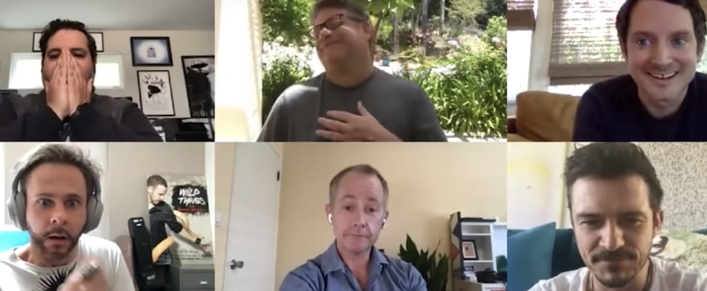 The Lord of the Rings Cast Have an Epic Virtual Reunion Thanks to Josh Gad