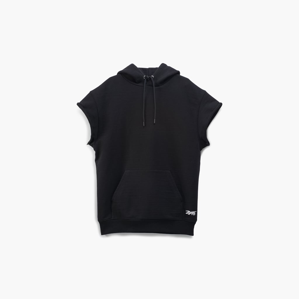 Reebok Victoria Beckham Short Sleeve Hoodie in Black (£160)