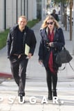 Charlie Hunnam Looks So Happy During a Rare Outing With Girlfriend Morgana McNelis