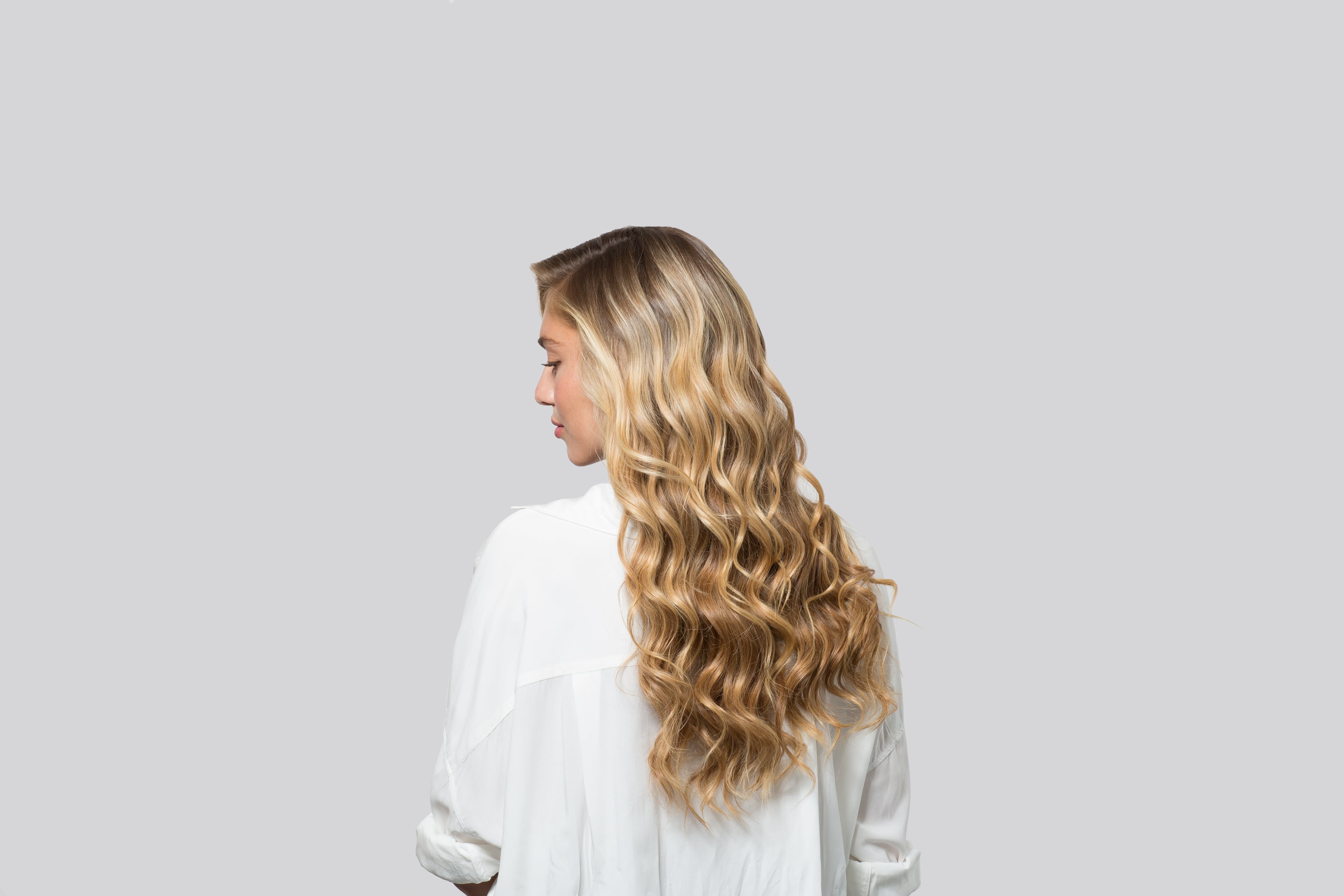 Tousled waves t3 top