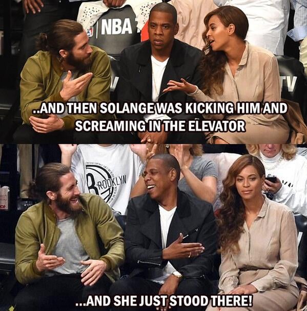Jay and Bey Explain All to Jake Gyllenhaal