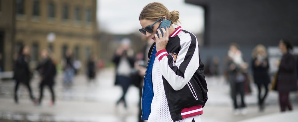 Silk Bomber Jacket Trend