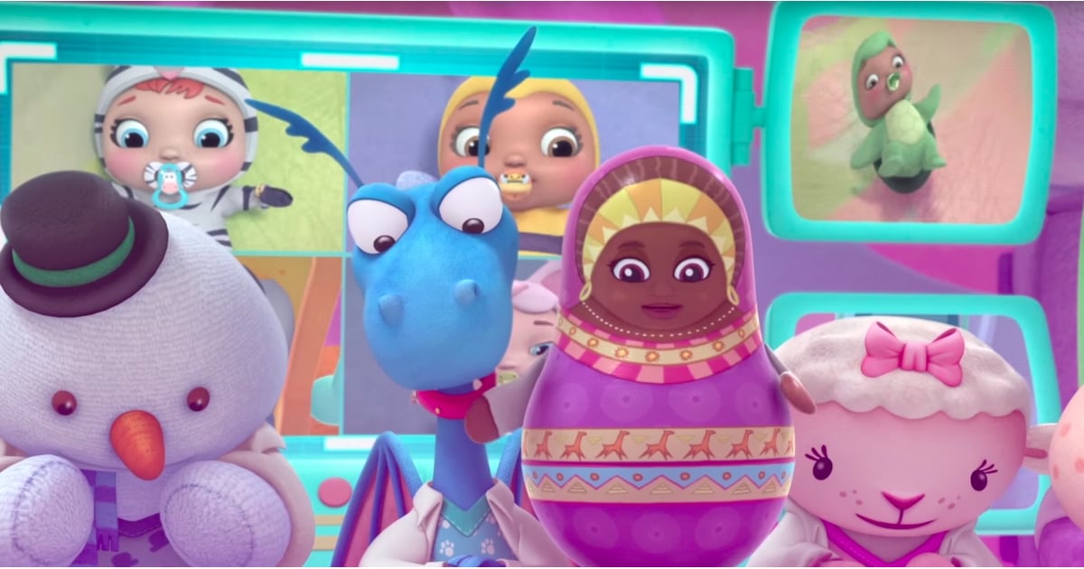 doc mcstuffins baby sister doll