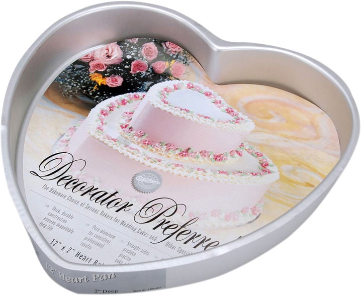 JCPenney Wilton Brands Wilton Decorator Preferred Heart-Shaped Cake Pan