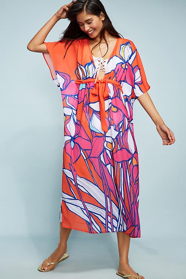 Allihop Square Caftan Cover-Up