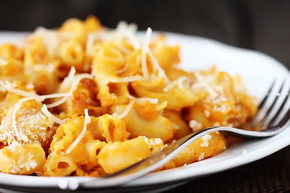 Pumpkin Macaroni and Cheese